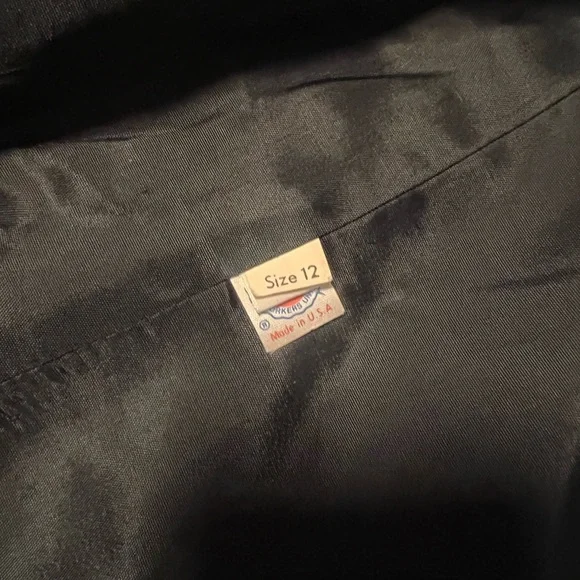 Vintage Billina Velvet Blazer - Picture 3 of 6